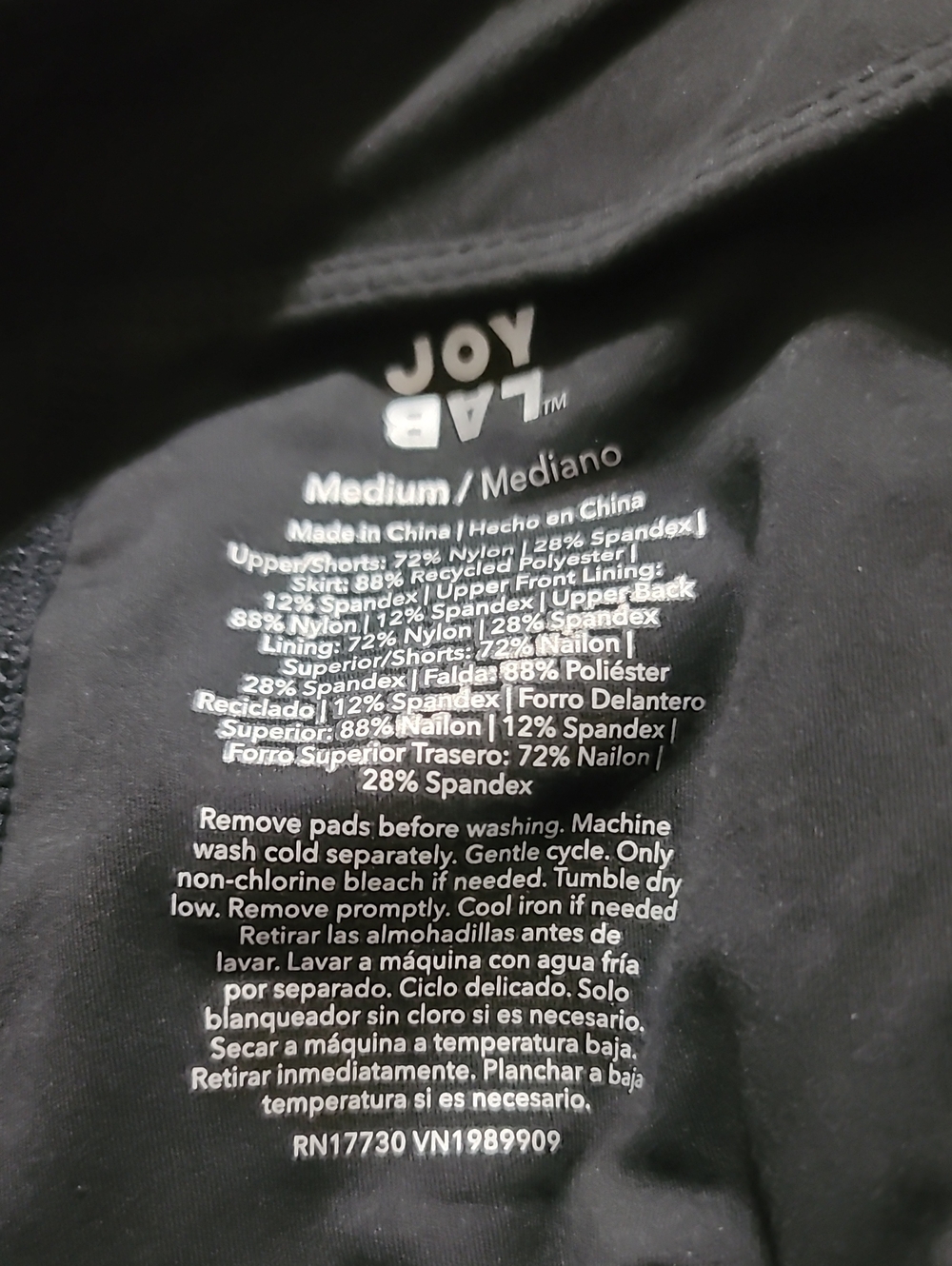 JoyLab Black Sleeveless Mini Dress with Flared Skirt - Picture 12 of 12